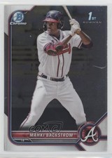 2022 Bowman Chrome Prospects Mahki Backstrom #BCP-121 11n6