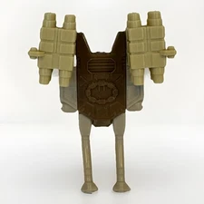 2007 Transformers Deluxe Desert Brawl Hasbro (Turret Part Only) Brown
