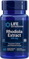 Life Extension Rhodiola Extract Antistress 250Mg 60 Veg. Kapseln Super Preis