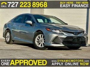 2021 Toyota Camry LE Sedan 4D