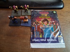 McDonalds Happy Meal Toy - Stranger Things Tales From 85 - Activity Book 10