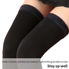 Women's Girl Thick Fleece Lined Winter Leggings Thermal Stretchy Tight Pants USA
