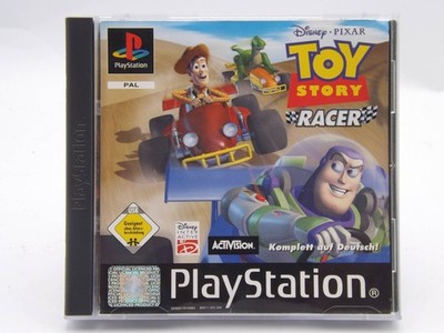 Disney/Pixar Toy Story Racer (Sony PlayStation 1/2) PS1 Spiel in OVP - GUT