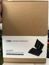 NEW iPad Keyboard Case