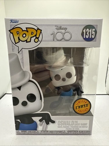 Funko Pop! Disney 100 Oswald The Lucky Rabbit 1315 Chase