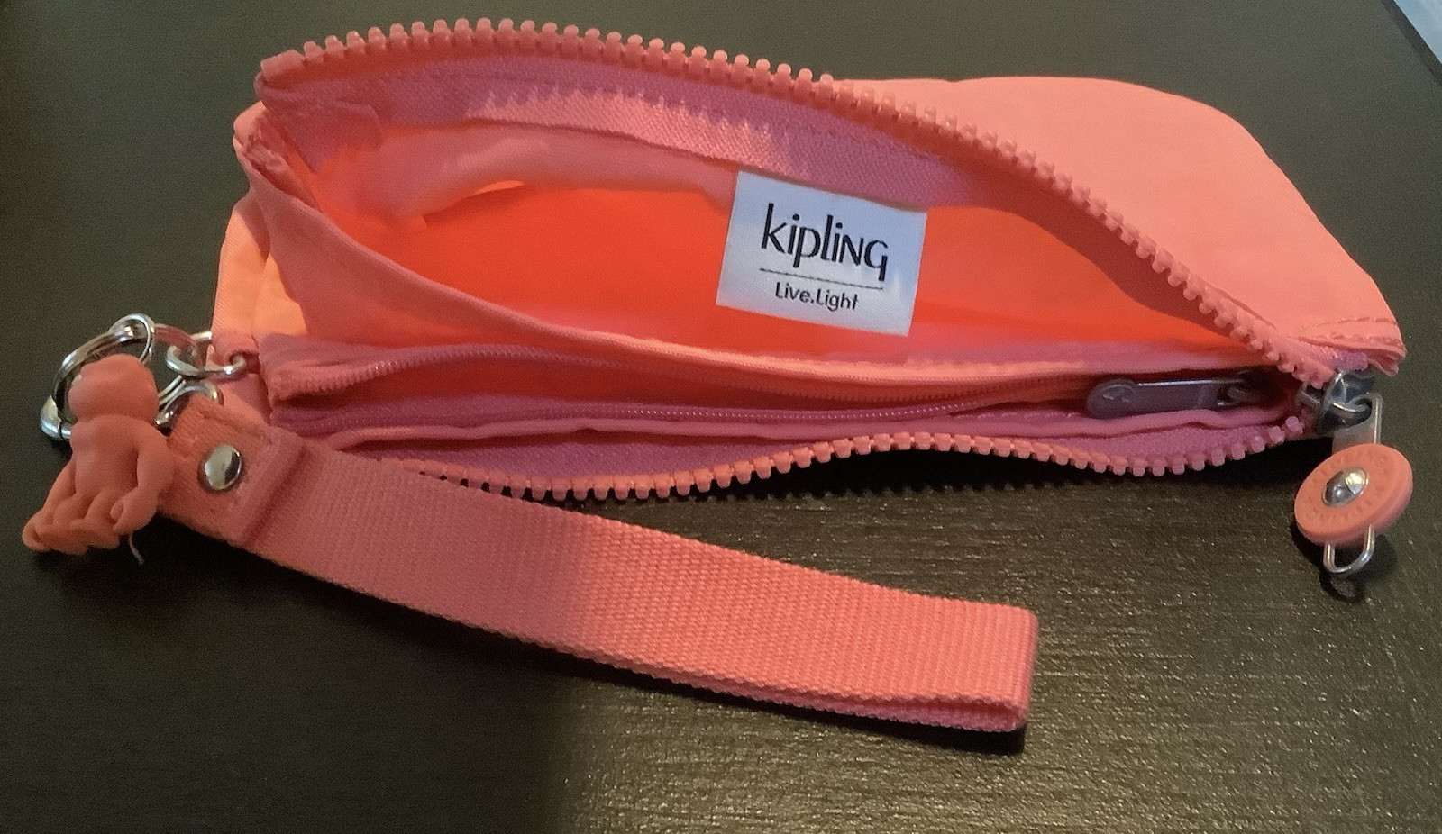 Kipling Creativity Cosmetic Wallet with MONKEY Ch… - image 4