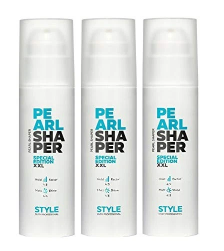 Dusy Style Pearl Shaper Hairstyling Haargel 150ml 3er Pack (62,11 EUR/l)