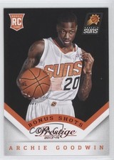 2013-14 Panini Prestige Red Bonus Shots Archie Goodwin #187 1t6