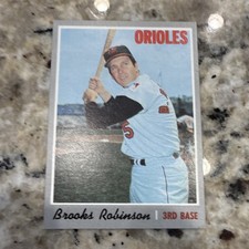 Topps 1970 Brooks Robinson #230 Baltimore Orioles Baseball Card