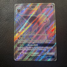 Espeon GX Sun & Moon Base set #140/149 Full Art Holo English on eBay