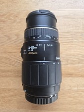 Sigma 70-300 1.4-5.6 APO Macro. For Canon AF. Excellent Condition. Used twice.