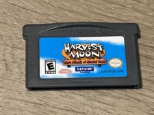 Harvest Moon More Friends of Mineral Town Nintendo Game Boy Advance Authentic