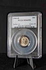 1941-D Mercury Dime PCGS MS66FB Full Bands Gem BU 90% Silver Denver