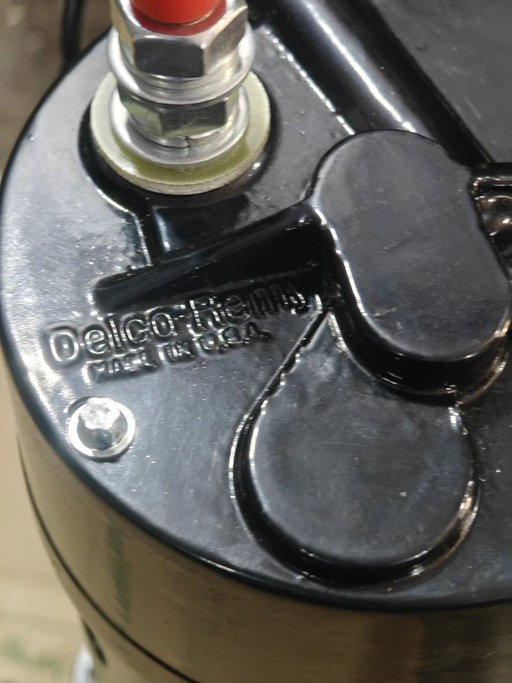 Delco Remy Starter Motor 42MT 24 VOLT - Image 3 of 3