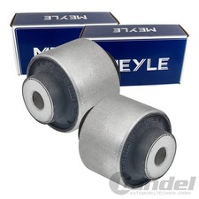 2X MEYLE QUERLENKERLAGER BUCHSE OBEN VORNE BEIDSEITIG passend für AUDI A4 A5 A8