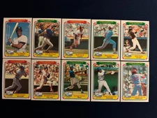 1983 Topps Drake's Big Hitters Complete Set
