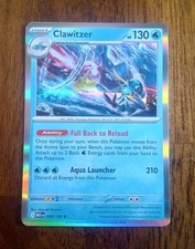 Clawitzer Holo Pokemon Mega Evolution 038/132 Mint