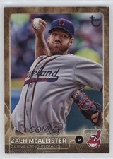 2015 Topps Update Retail Throwback Variations Series Zach McAllister #US69 3j7