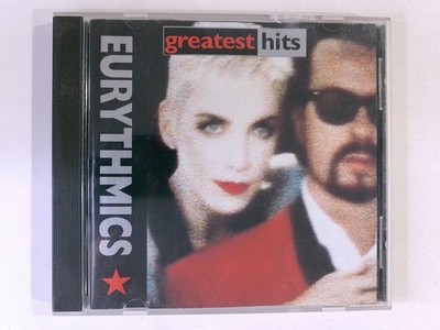Eurythmics   Greatest Hits CD 1991 US Arista BMG Synth-pop New Wave CRC Edition
