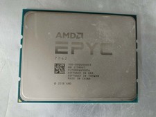 AMD EPYC ROME 7742 Processor 64-Core 2.25GHz SP3 225W CPU 100-000000053 UNLOCKED