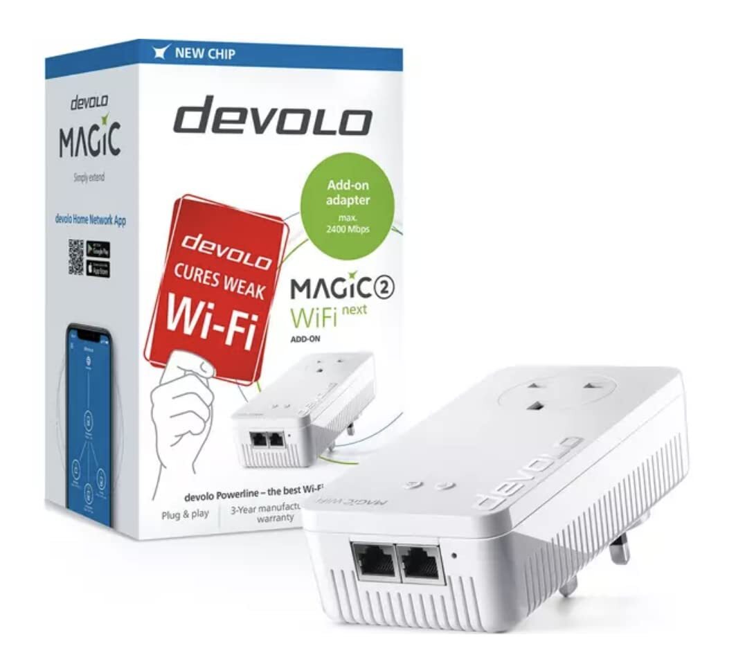 Devolo Magic 2 Wi-Fi 5 Next Add-on Adapter