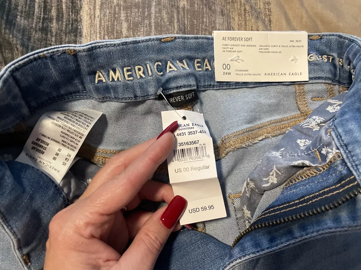 Used american eagle jeans for best sale sale