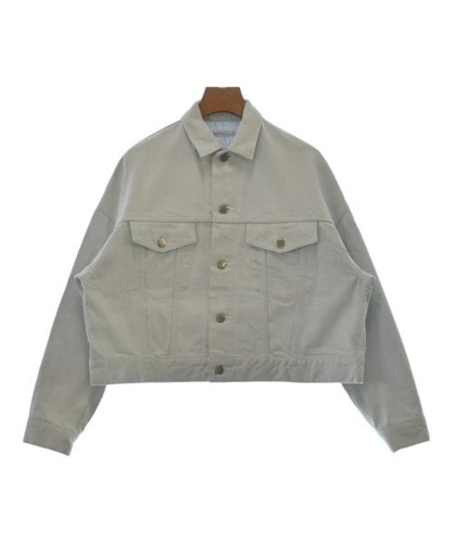 JOHN LAWRENCE SULLIVAN Denim Jacket Gray ONE 2200493706016