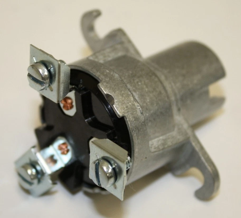 1940 1941 1942 1946 1947 1948 1949 1950 Chevrolet Fleetline interruptor de encendido Foto 3 de 3