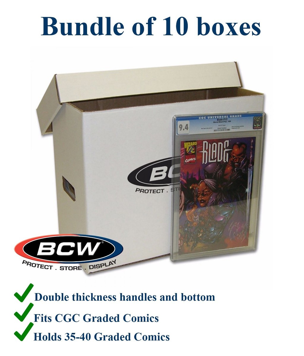 How To Ship Graded Comics