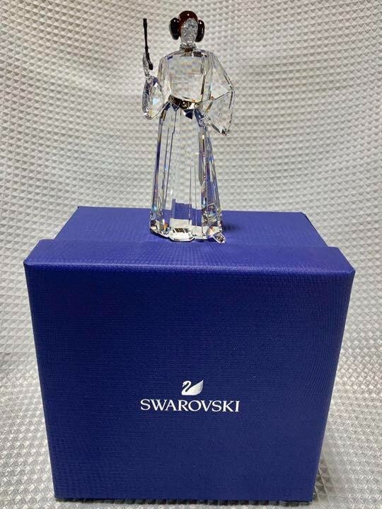 Swarovski Star Wars PRINCESS Leia Character Goods collection