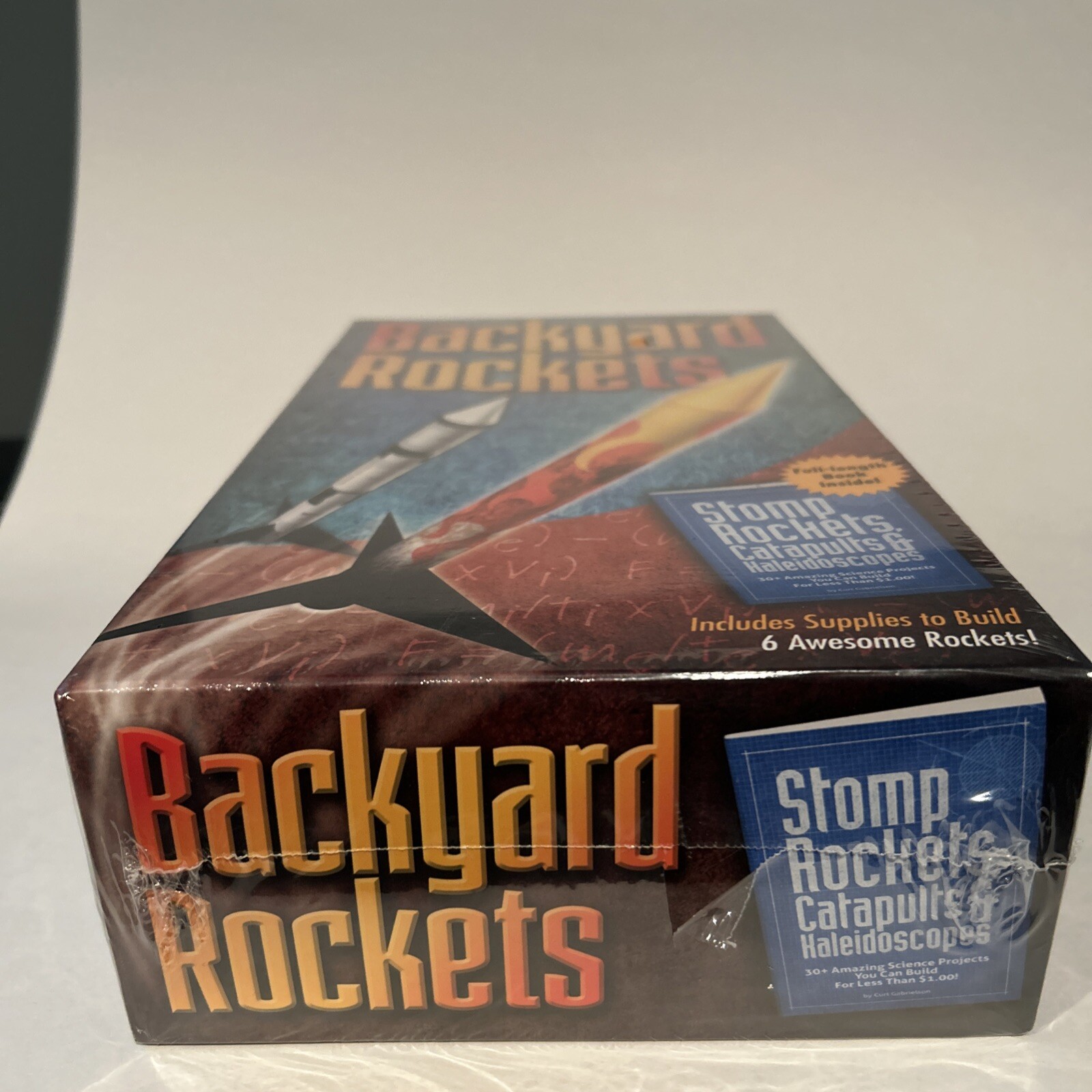 Backyard Rockets Build 6 Awesome Rockets Full Length Book Inside New ...