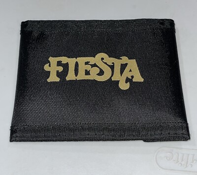 Fiesta-Henderson,Las Vegas Nevada Hotel & Casino-nylon Wallet W/ Logo-closed-HTF