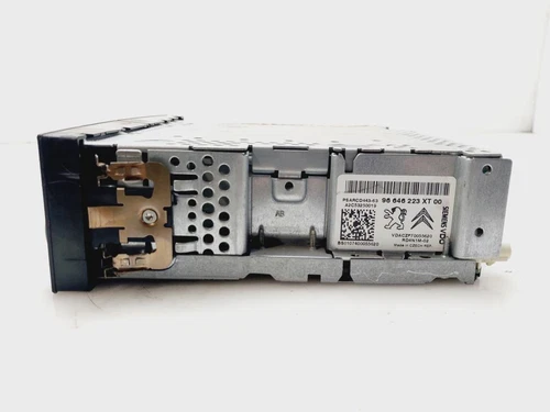 96646223XT Sistema Audio/Radio Cd para CITROEN C4 PICASSO SX 2007 8769394 - Imagen 4 de 10