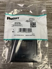 Panduit NK2FBL NetKey 2 Position Faceplate C 10pc