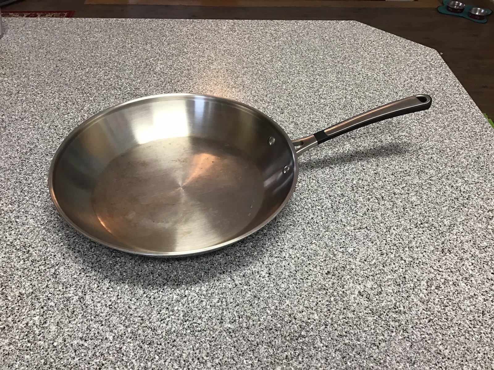 Calphalon Stainless Steel 12" (30cm) Saute Skillet Frying Pan 1392 eBay