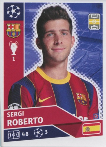 TOPPS CHAMPIONS LEAGUE STICKERS 2020-2021 20/21 AJA-LAZ - 第 66/235 張圖片
