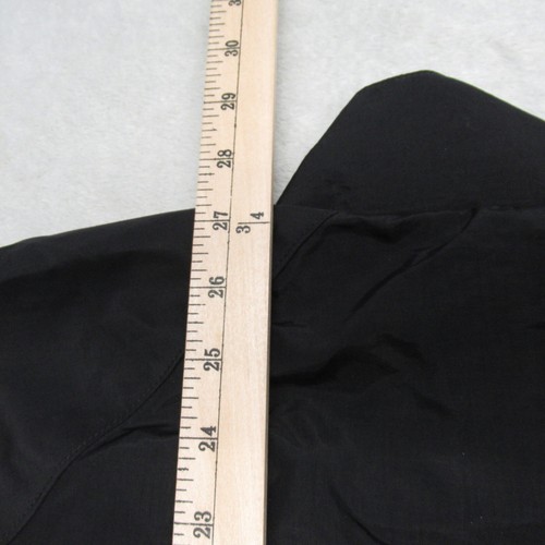 US Army Physical Fitness Jacke Unisex Medium Schwarz Full Zip Windbreaker NEU - Bild 11 von 13