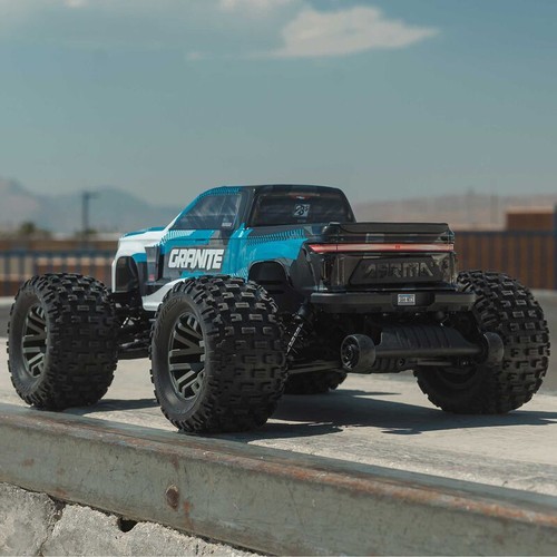 ARRMA 1/10 GRANITE 223S DSC 4X4 RTR Brushless Monster Truck Blau / ARA4302V4T1 - Bild 7 von 21