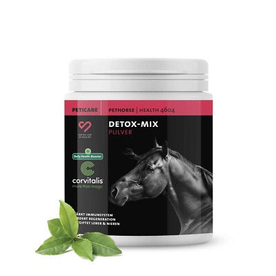 Entgiftung Detox-Mix Pulver für Pferde | 400 gr.