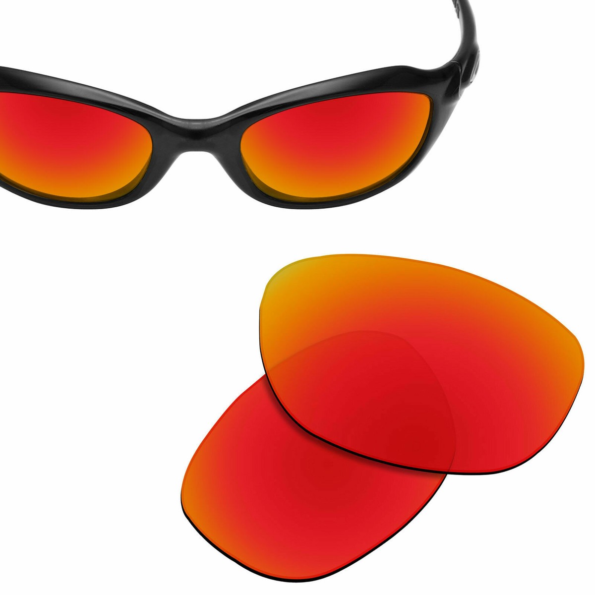 Hdhut Anti-Scratch Polarized Replacement Lenses For-Oakley