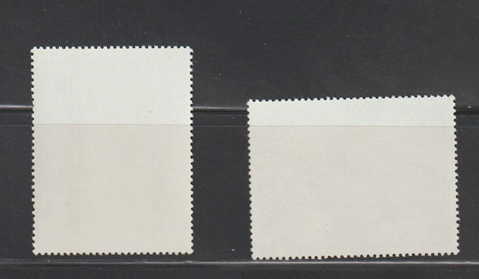 Gabon Stamps Scott C218 - C219 Pope John Paul II MNH fine - vdry fine - Image 2 of 2