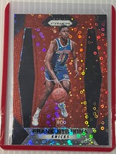 2017-18 Panini Prizm Frank Ntilikina Red Fast Break RC /125 #275