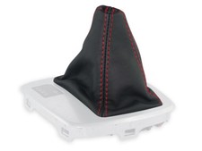 SCHALTMANSCHETTE FÜR FORD MONDEO MK4 automatik 07-14 SCHALTSACK NAHT ROT