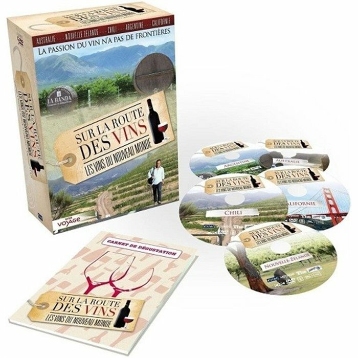 Sur La Strada Des Vino : Le Vino Del Nuovo Monde Cofanetto 5 DVD