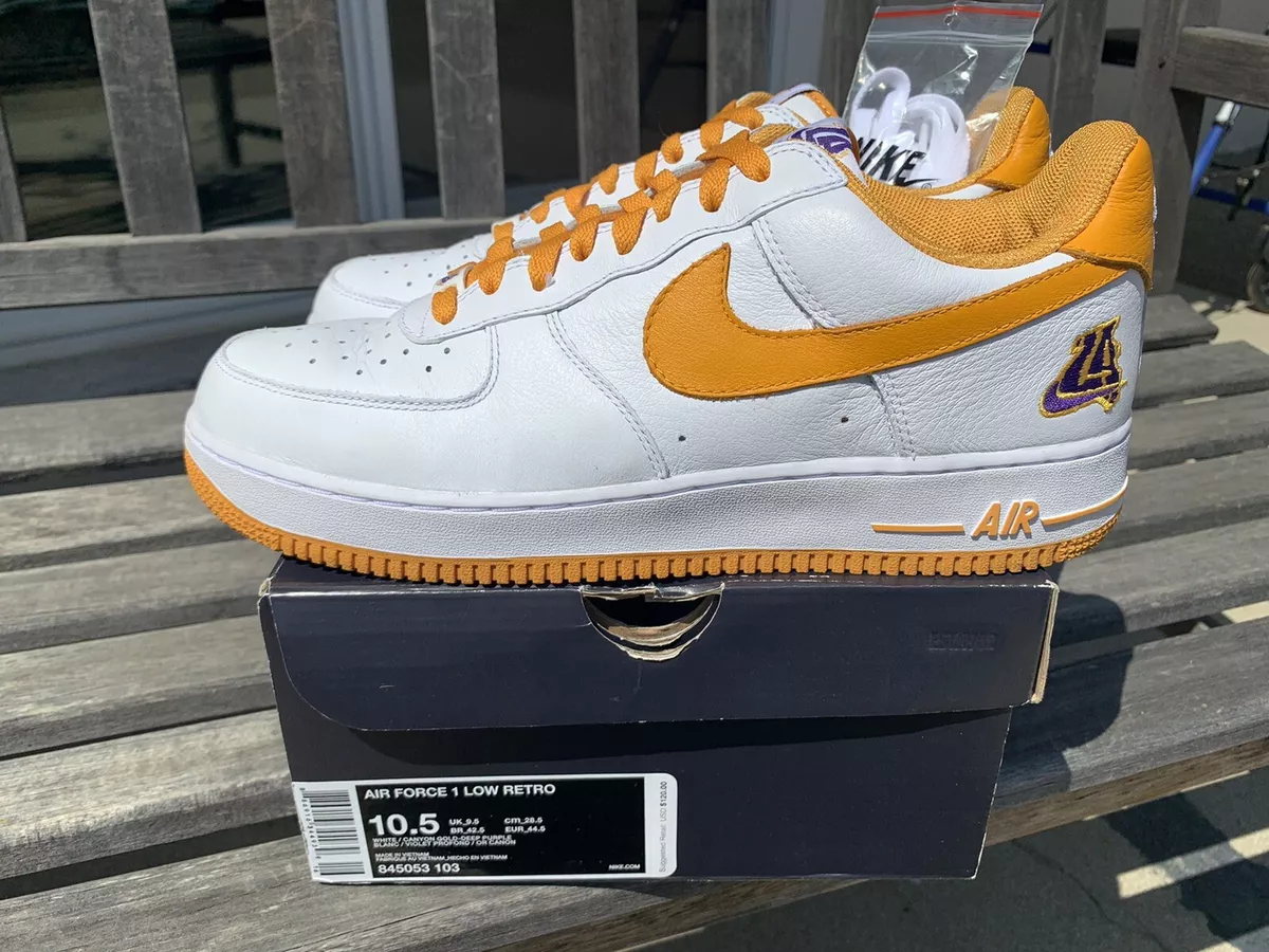 Nike af1 hotsell lakers