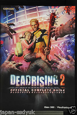 Dead Rising 2 Official Complete Guide (Book) - from Japan 