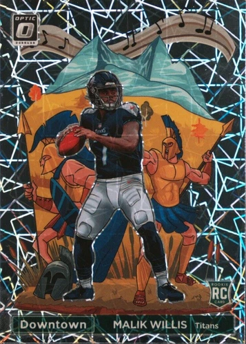 2022 Panini Donruss Optic Malik Willis #DT-30
