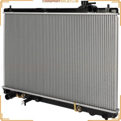 Aluminum Radiator For 2012-2017 Hyundai Accent Kia Rio 4-Door 1.6L DOHC CU13253