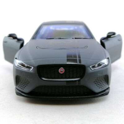 Jaguar XE SV Project 8 Decals Hardtop Kinsmart Diecast Toy Car 5