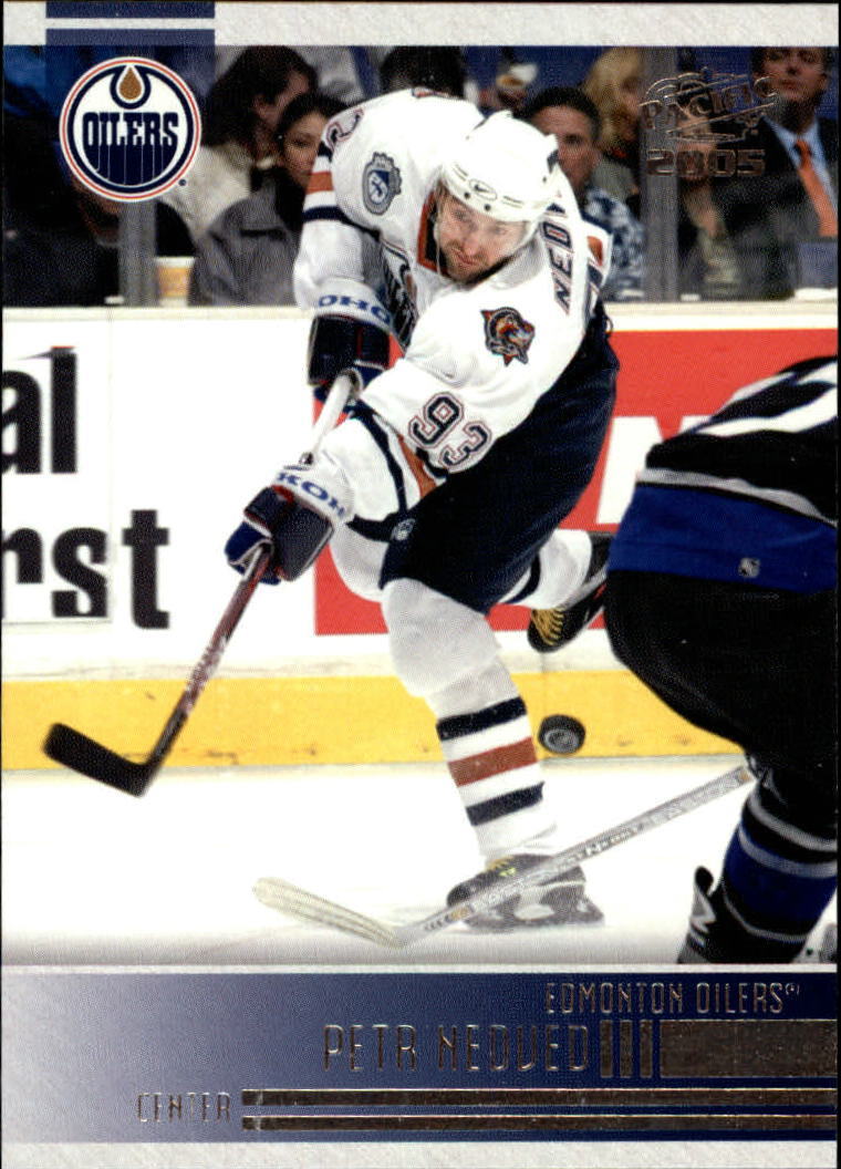 2004-05 Pacific Oilers Hockey Card #105 Petr Nedved